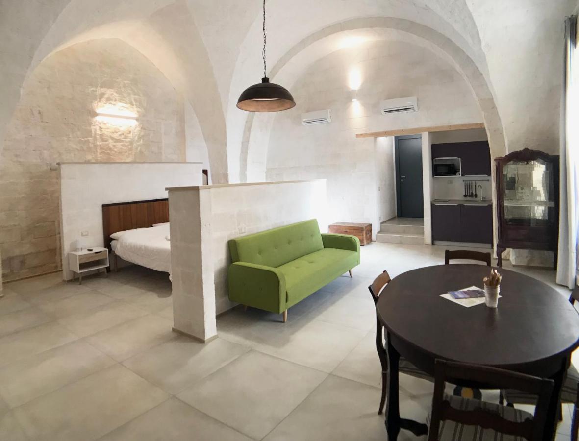 Palazzo Enselmi Apartment Matera Ngoại thất bức ảnh
