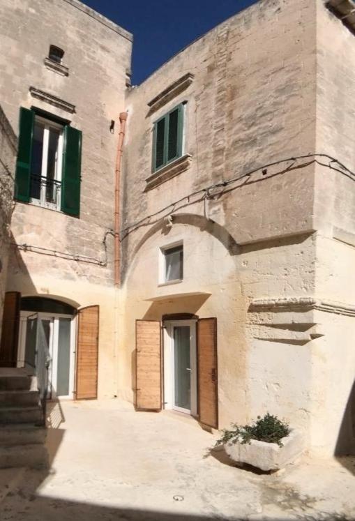 Palazzo Enselmi Apartment Matera Ngoại thất bức ảnh