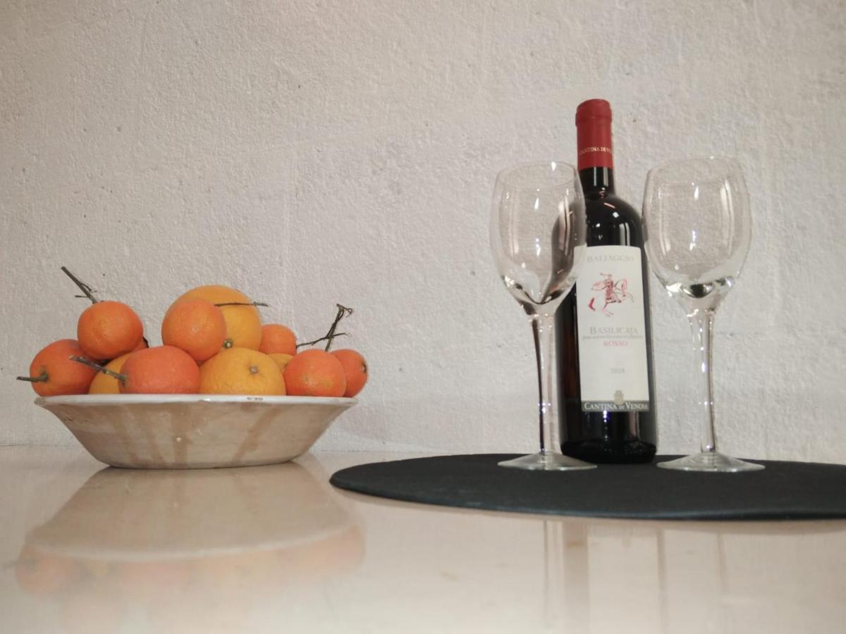 Palazzo Enselmi Apartment Matera Ngoại thất bức ảnh