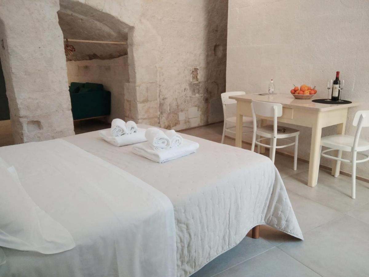 Palazzo Enselmi Apartment Matera Ngoại thất bức ảnh