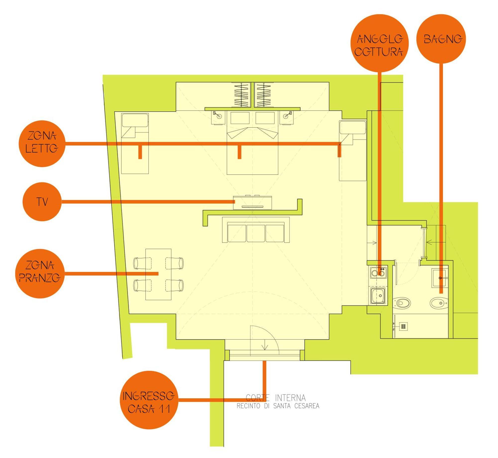 Palazzo Enselmi Apartment Matera Phòng bức ảnh